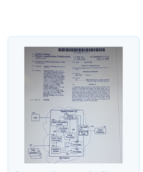 Palantir patent screenshot: Agent operations (tap to open full size in new tab)