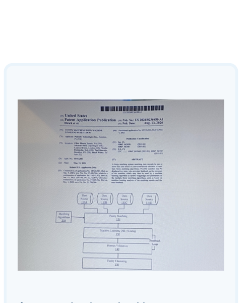 Palantir patent screenshot: Agent evaluation (tap to open full size in new tab)