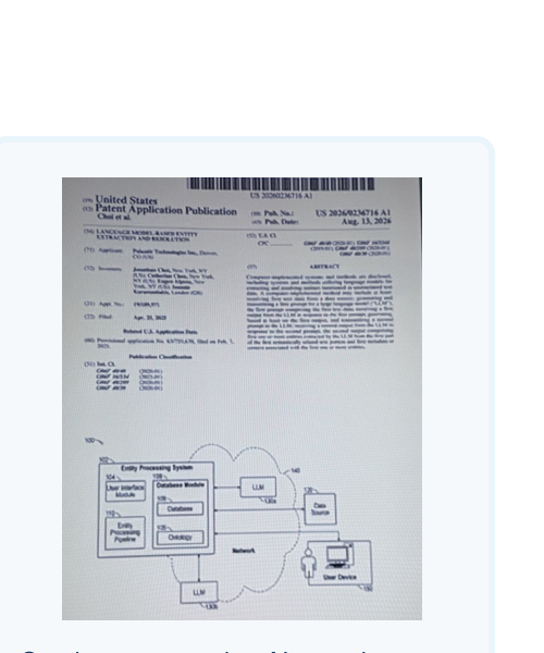 Palantir patent screenshot: Ontology (tap to open full size in new tab)
