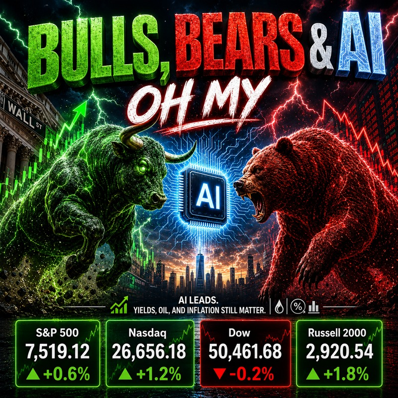 Bulls, Bears & AI &mdash; Oh My