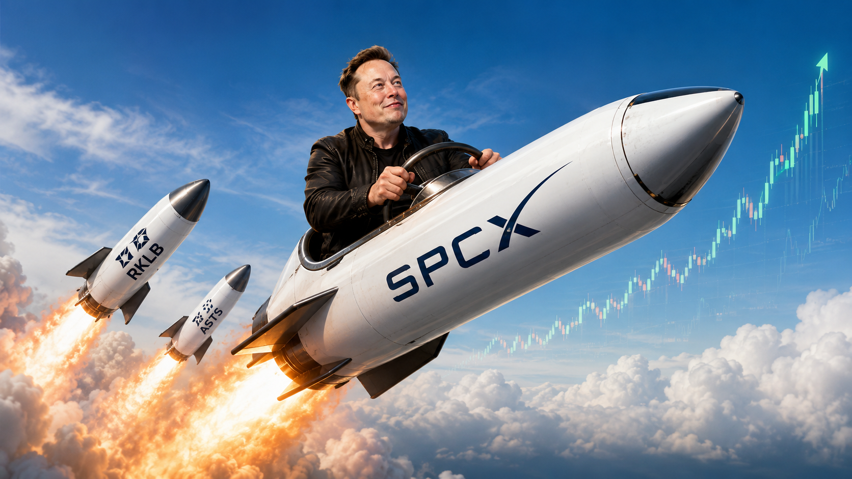 SpaceX IPO Blastoff
