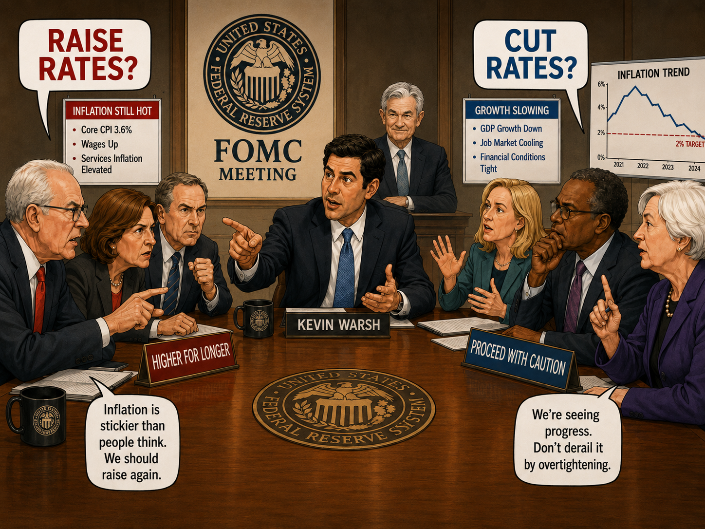 FOMC Meeting: Raise Rates or Cut Rates?