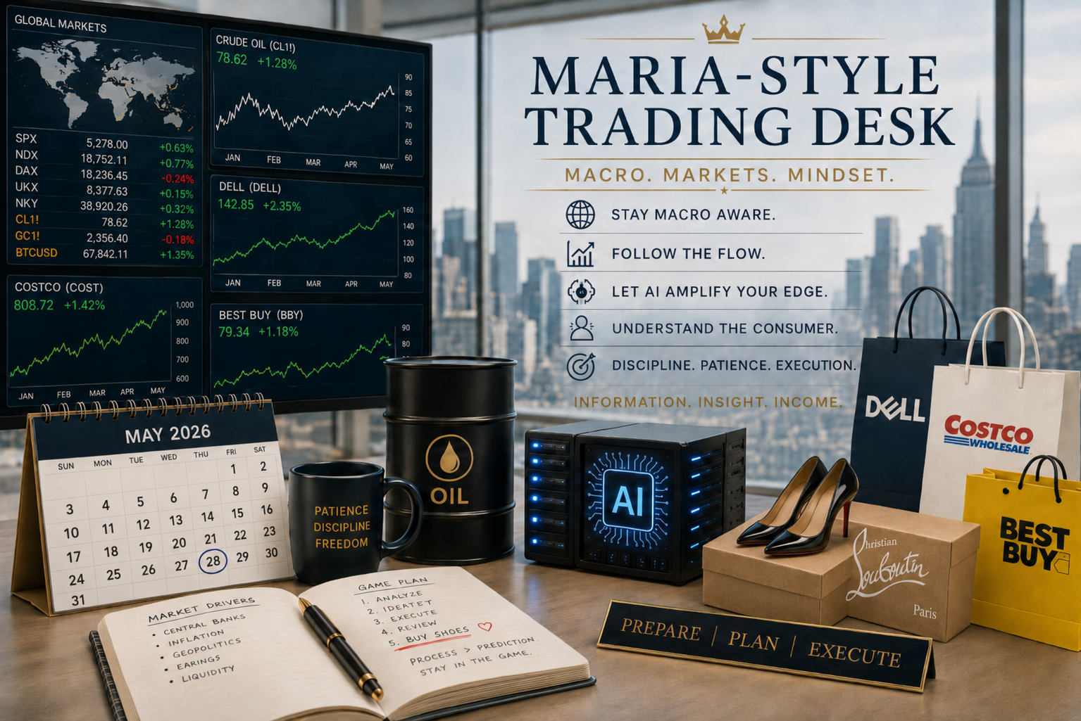 Maria-Style Math Makes Money