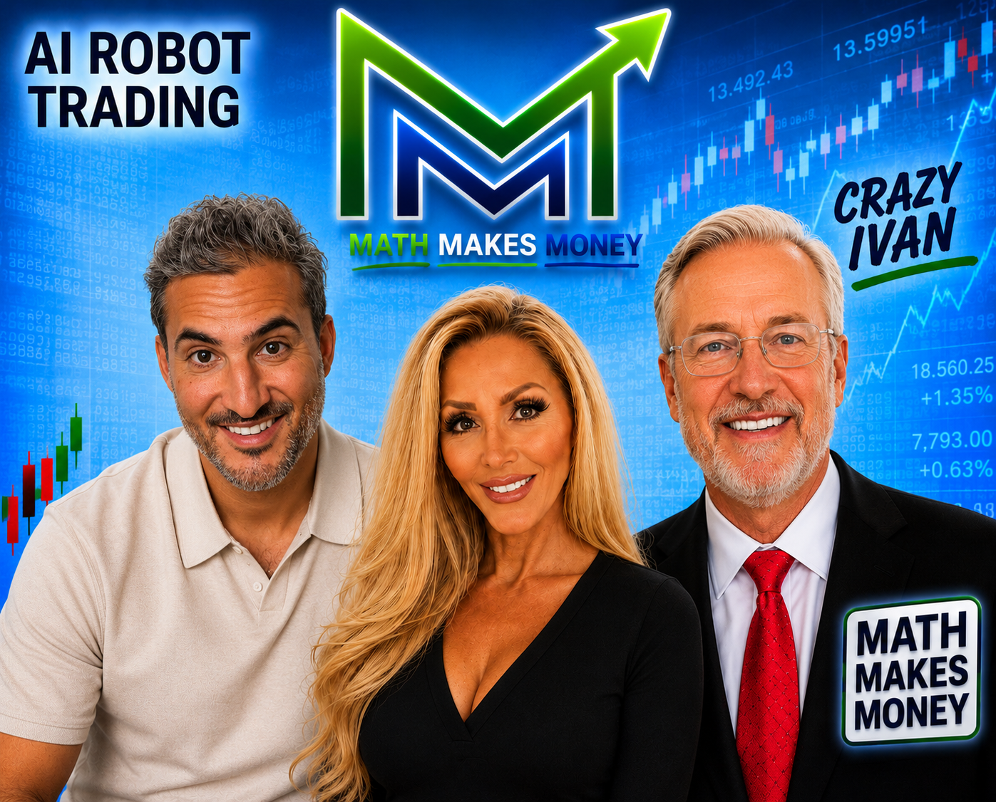 AI Robot Trading &middot; Crazy Ivan &mdash; Nick, Maria & Rob &mdash; Math Makes Money