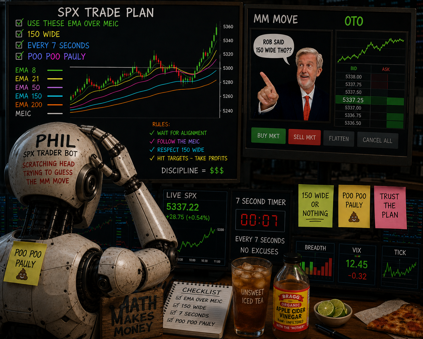 SPX Trade Plan / Phil bot