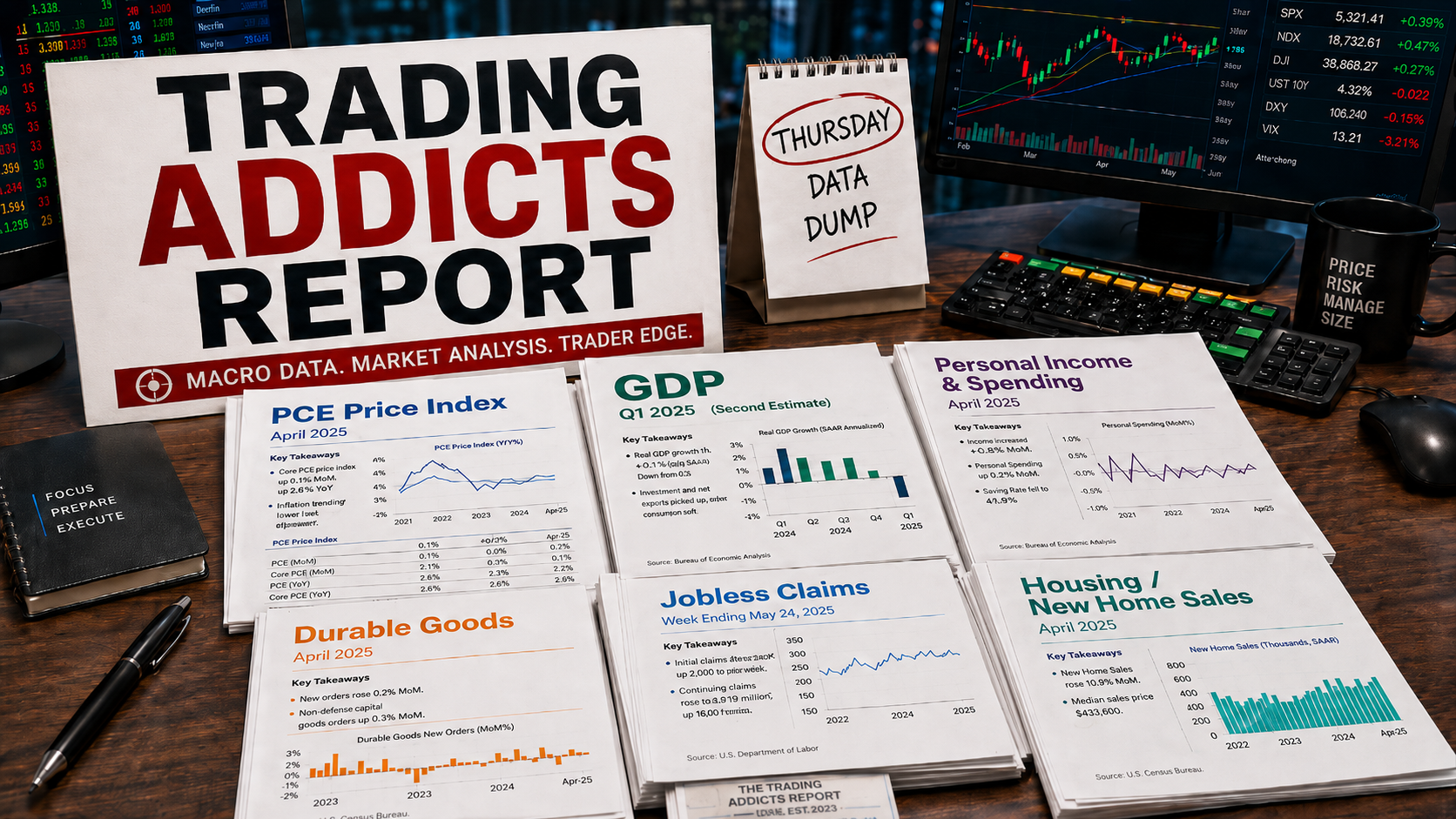 Thursday Data Dump
