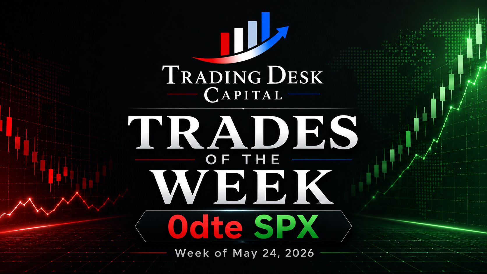 Math Makes Money &mdash; Trades of the Week &mdash; 0dte SPX &mdash; Week of May 24, 2026
